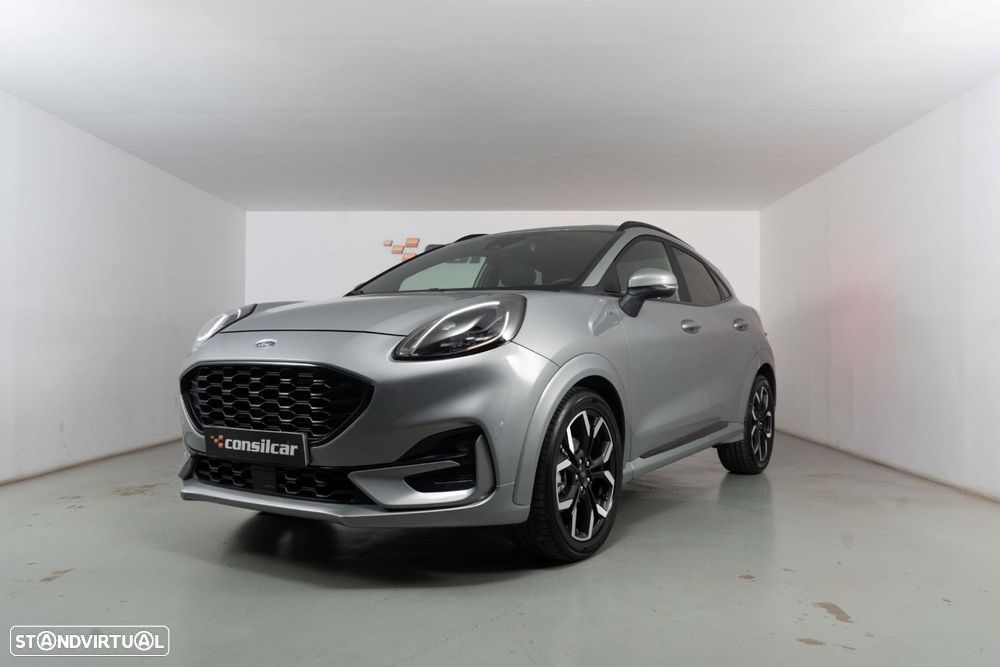 Ford Puma 1.0 EcoBoost MHEV ST-Line Design - 9