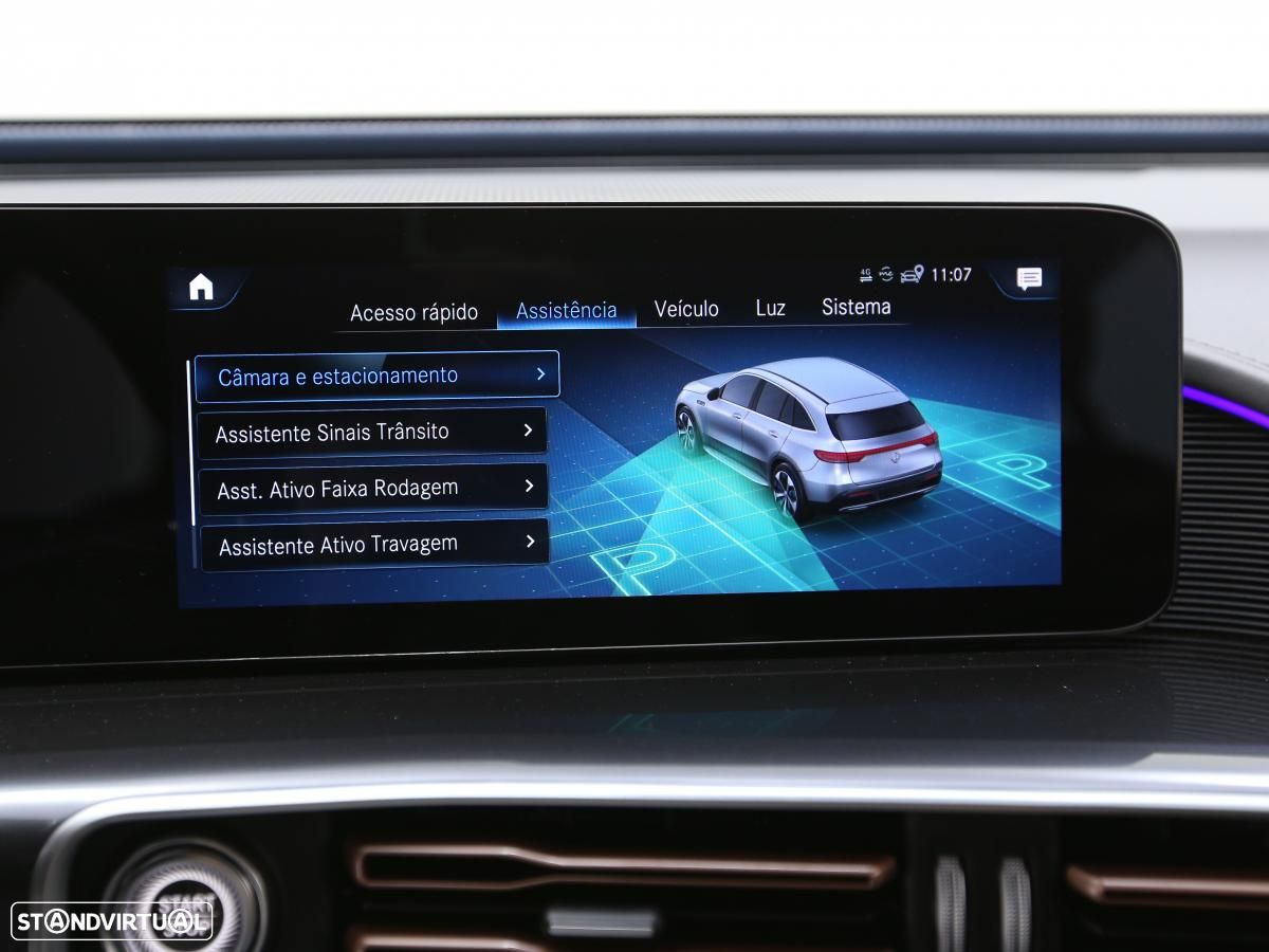 Mercedes-Benz EQC 400 4Matic AMG Line Electric Art - 27