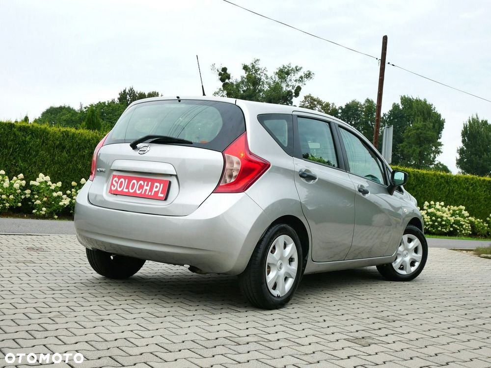 Nissan Note 1.2 Visia - 3