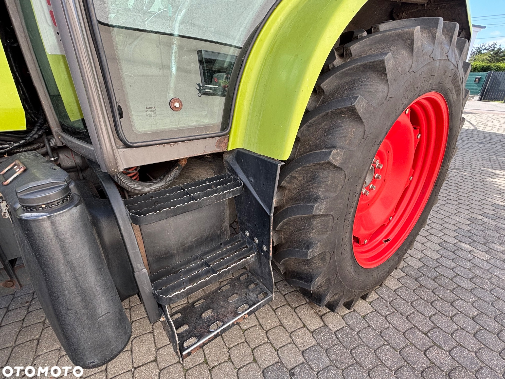 Claas ARES 556 RZ - 11