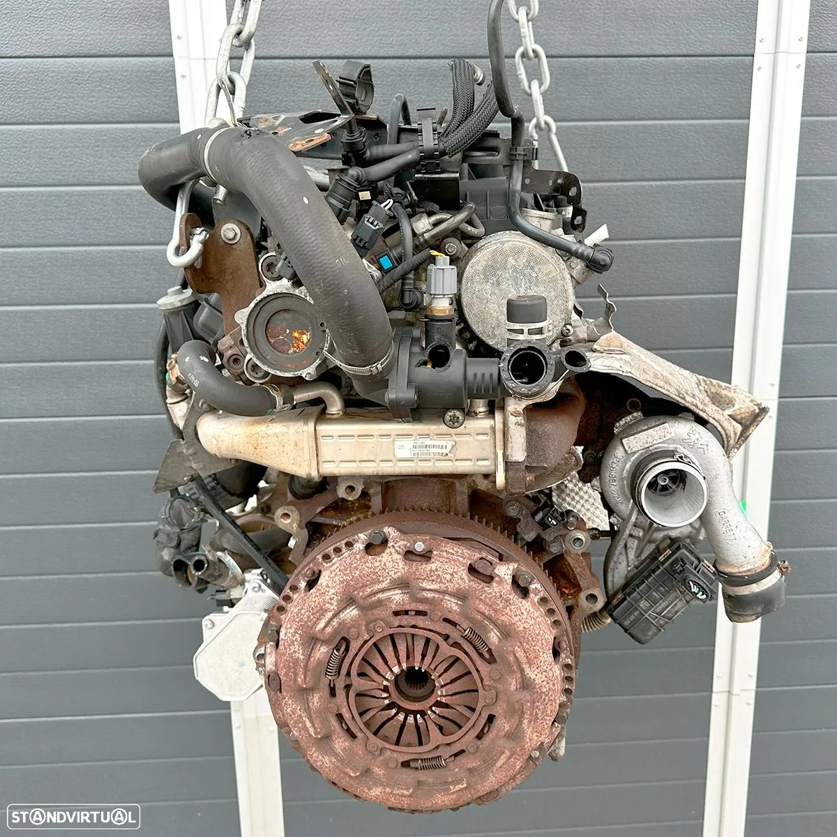 Motor 4HJ PEUGEOT 2.2L 150 CV - 2