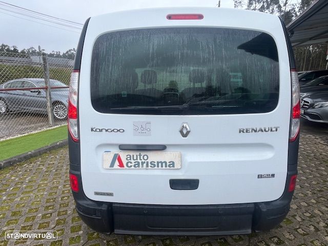 Renault KANGOO ESPECIAL CADEIRA RODAS - 5