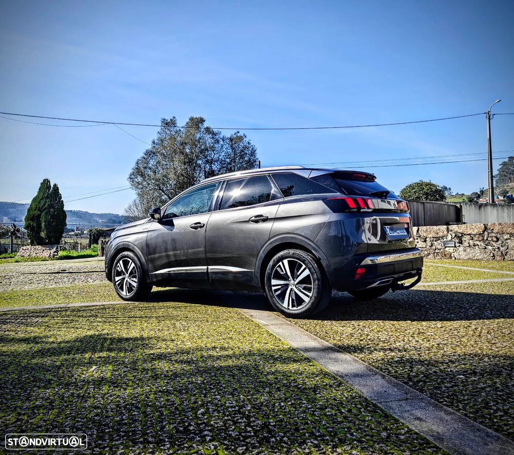 Peugeot 3008 1.6 BlueHDi GT Line Grip Control EAT6 - 33