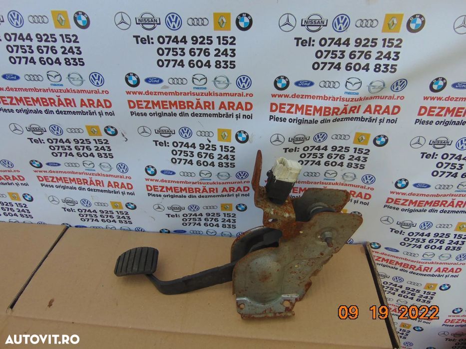 Pedala frana Dacia Sandero 2 steppway - 1