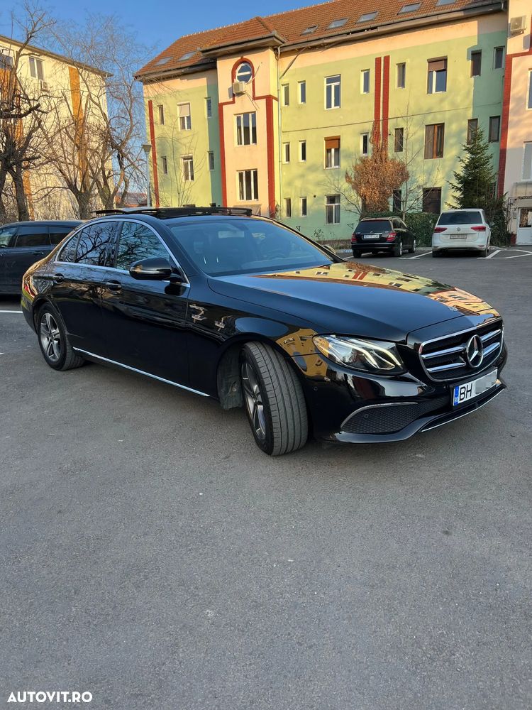Mercedes-Benz E 200 d 9G-TRONIC Avantgarde - 3