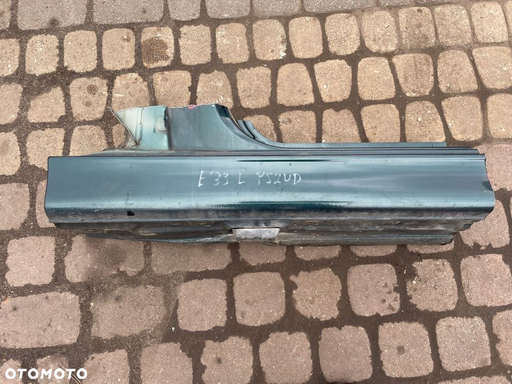 próg lewy przód bmw e39 sedan kombi oryginał bmw bdb stan reperaturka - 1