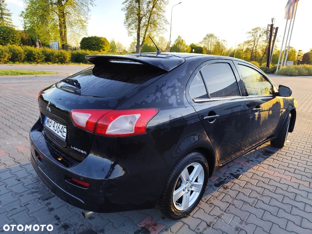 Mitsubishi Lancer 1.8 Instyle CVT - 11