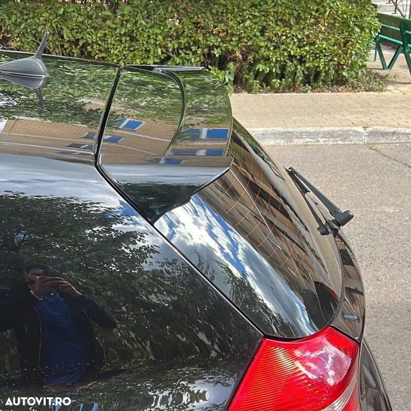 Eleron Luneta Lip Portbagaj Spoiler BMW Seria 1 E81 E87, Negru lucios - 4