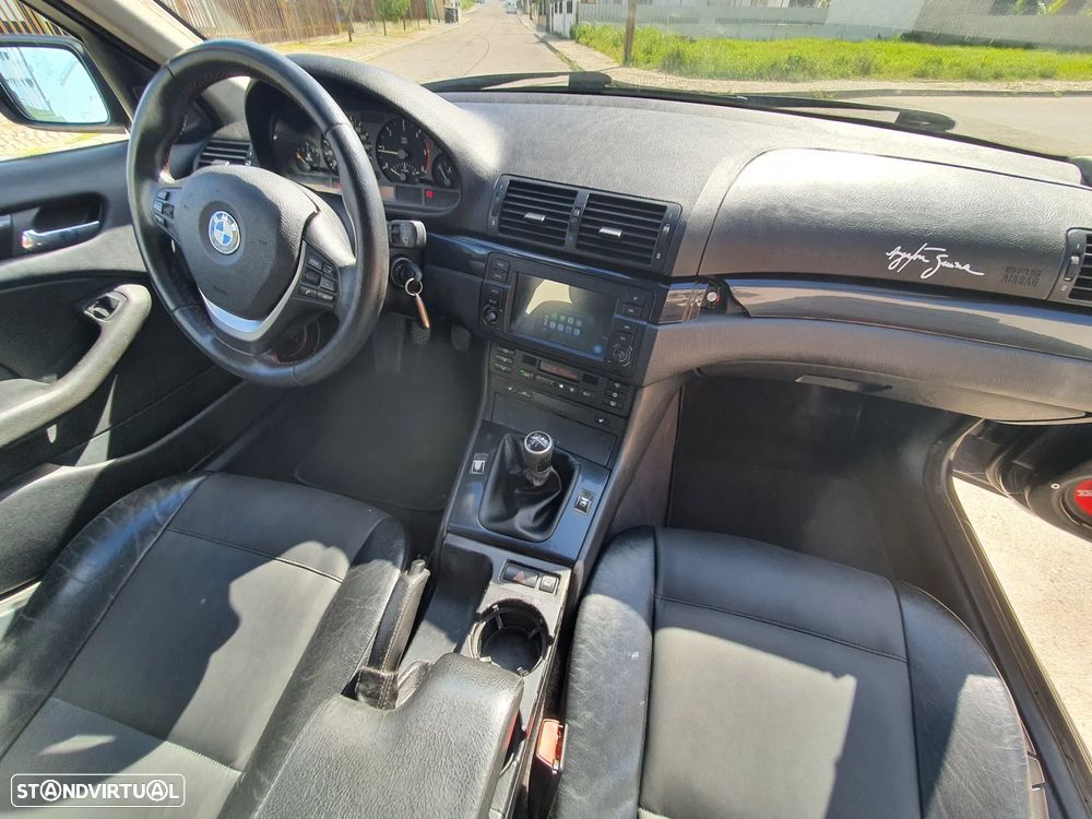 BMW 320 d Touring - 12