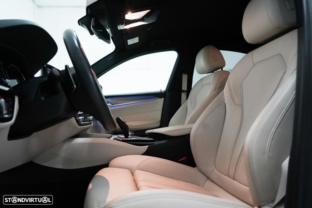 BMW 530 e iPerformance Pack M — fotografia 6