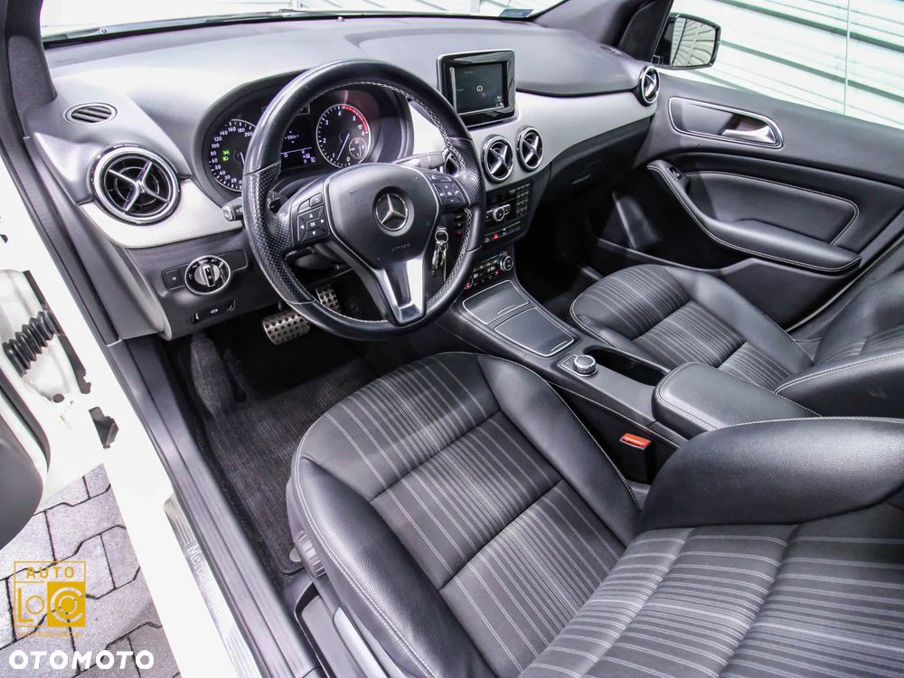 Mercedes-Benz Klasa B 200 CDI (BlueEFFICIENCY) 7G-DCT - 18