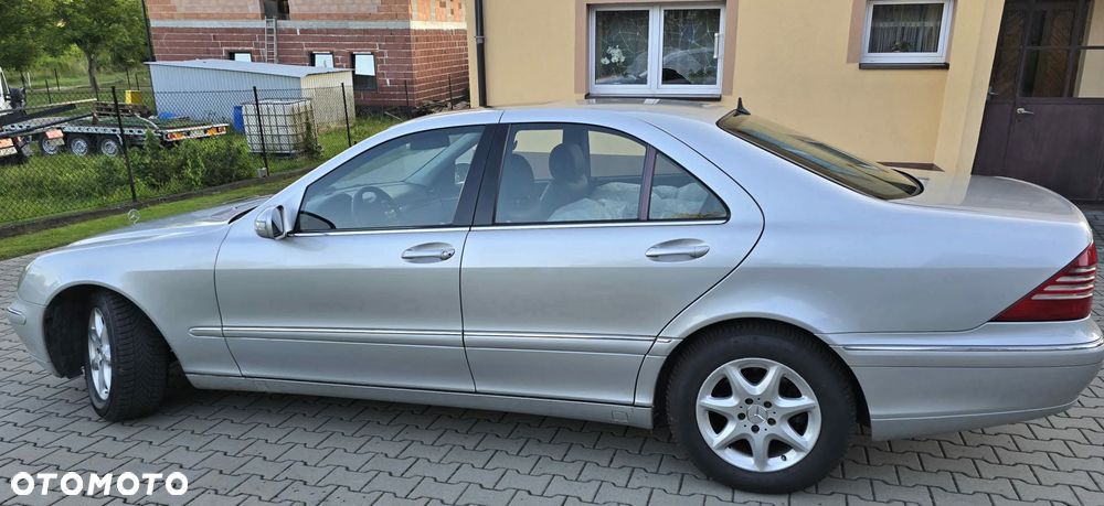 Mercedes-Benz Klasa S 320 CDI L - 5
