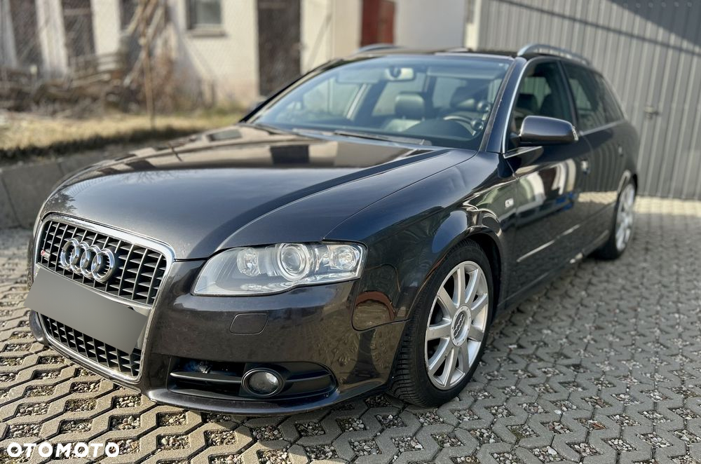 Audi A4 Avant 2.0 TDI DPF quattro S line Sportpaket (plus) - 2