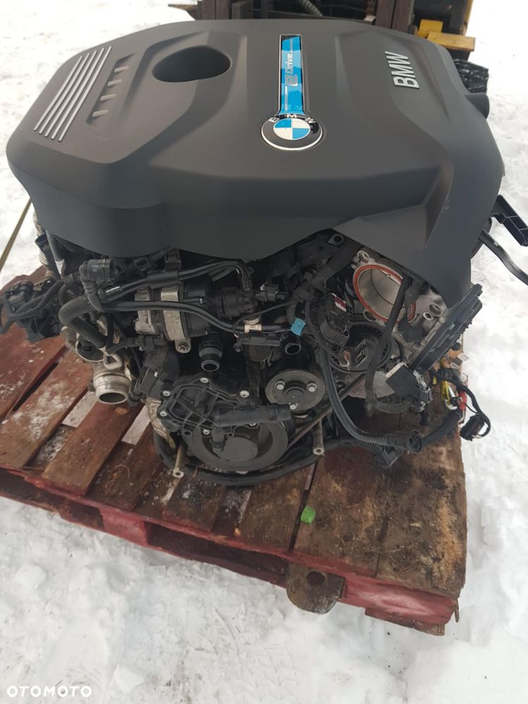 SILNIK BMW F30 330E HYBRYDA B48 64TYS KM GWARANCJA - 4