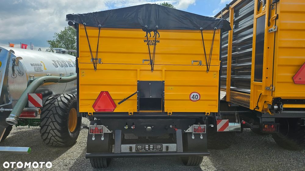 Wielton Przyczepa rolnicza burtowa PRS-2/W14, 14 ton, nowa, gwarancja 24 m-ce! - 4
