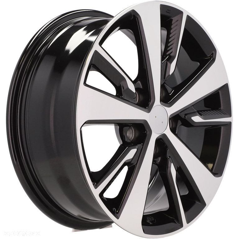 4x Felgi 16 5x114,3 m.in. do NISSAN Qashqai I II J10 J11 Juke F15 F16 Pulsar Duster - TL0400 - 5