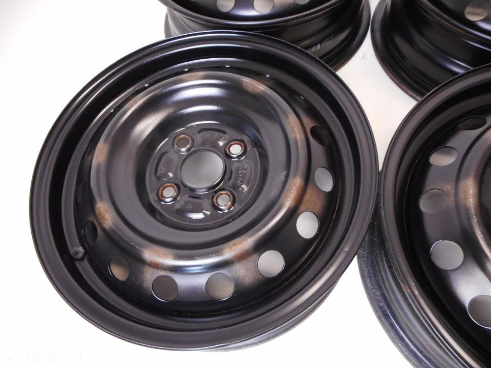 Felgi Stalowe 15 TOYOTA YARIS II-III COROLLA IQ ORYGINAŁ - 5