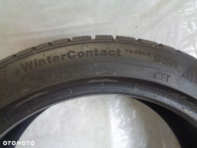 2X CONTINENTAL WINTERCONTACT TS850P 225/45R18 95H MOE RUN FLAT - 8