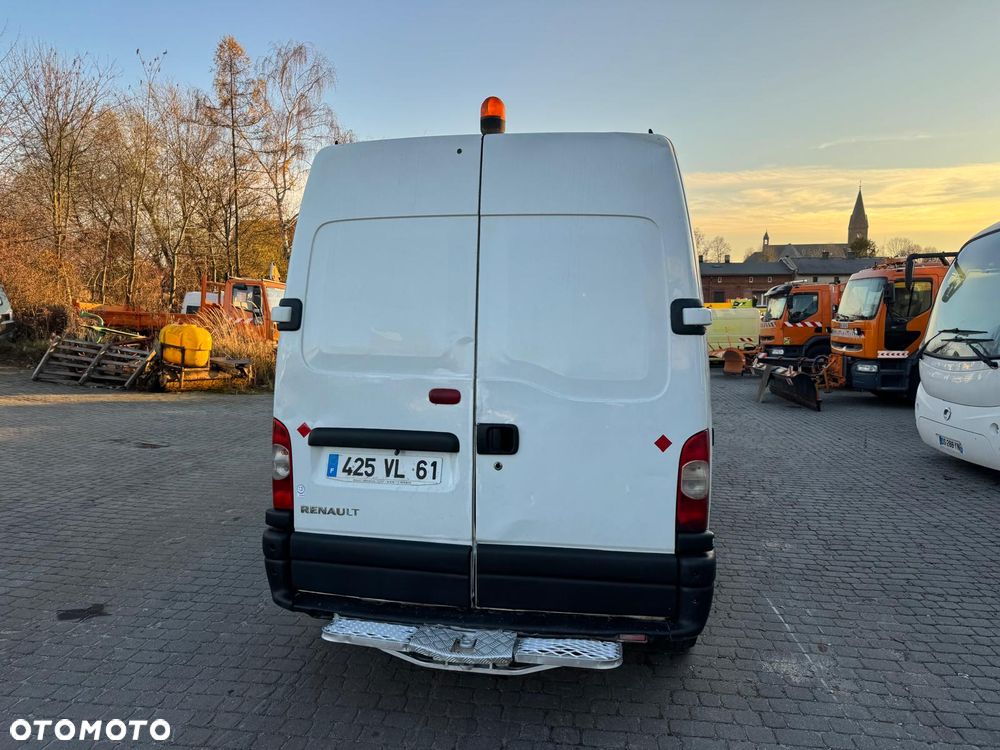 Renault Master 2009r. 7 Osoba Brygadówka L2H2 - 8