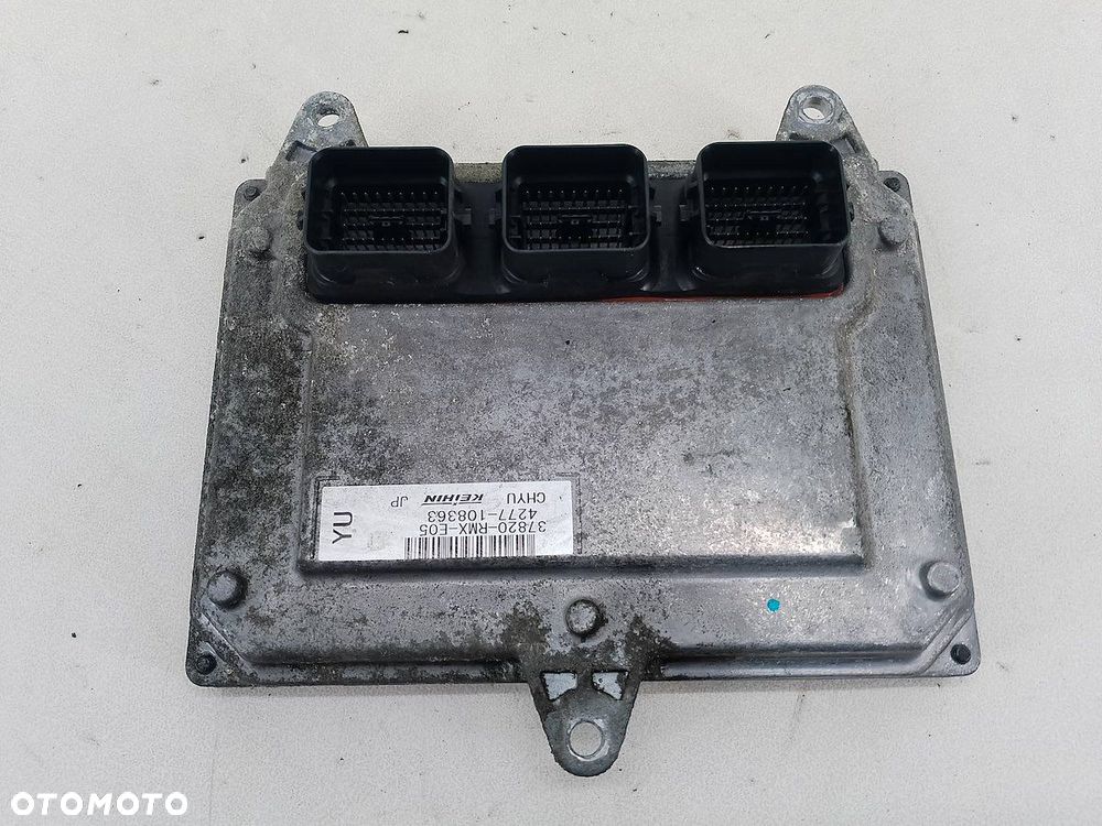 KOMPUTER, STEROWNIK HONDA CIVIC VIII 37820-RMX-E05  4277-108363  1.3 HYBRID - 1