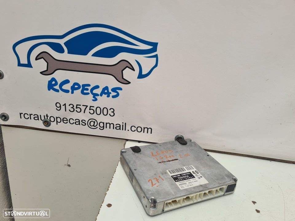 CENTRALINA DENSO ORIGINAL 8966153461 1753005250 5250 TOYOTA LEXUS IS200 2.0 SPORT 4DR - 1