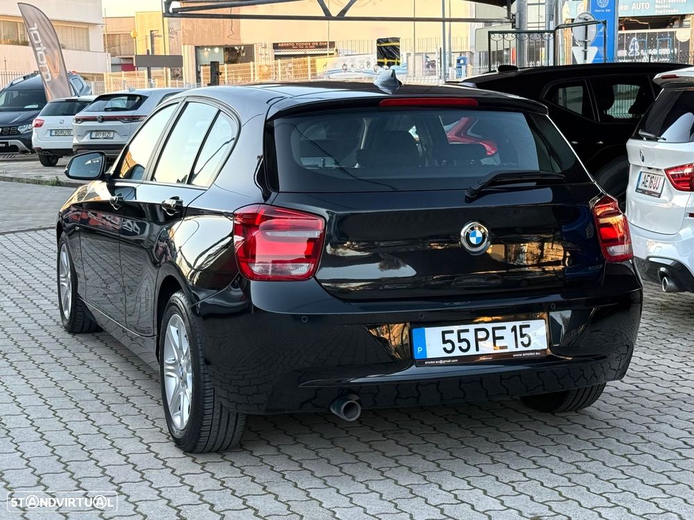 BMW 116 d EDynamics Line Sport - 3