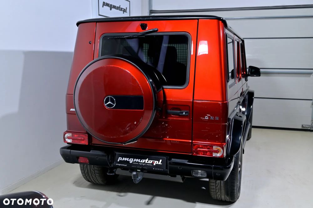 Mercedes-Benz Klasa G AMG 63 - 32