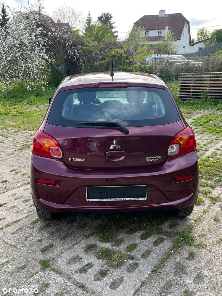 Mitsubishi Space Star - 3