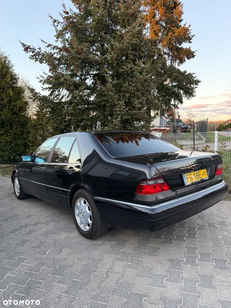 Mercedes-Benz Klasa S - 7