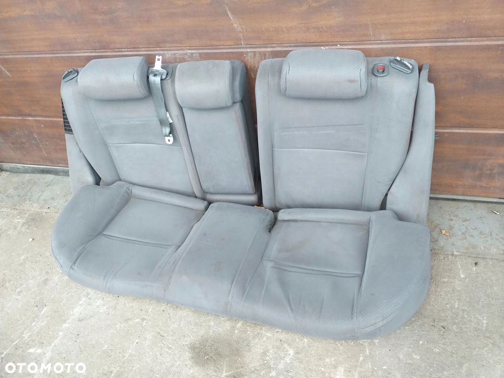 Toyota Prius II przekładka van vana kanapa tył pas - 2