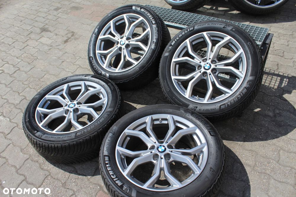 oryg bmw x3 g01 19cali 5x112 et32 tpms x4 g02 - 8