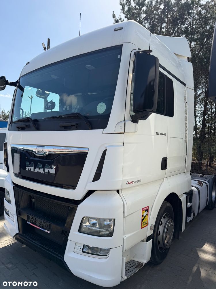 MAN TGX 440 - 3