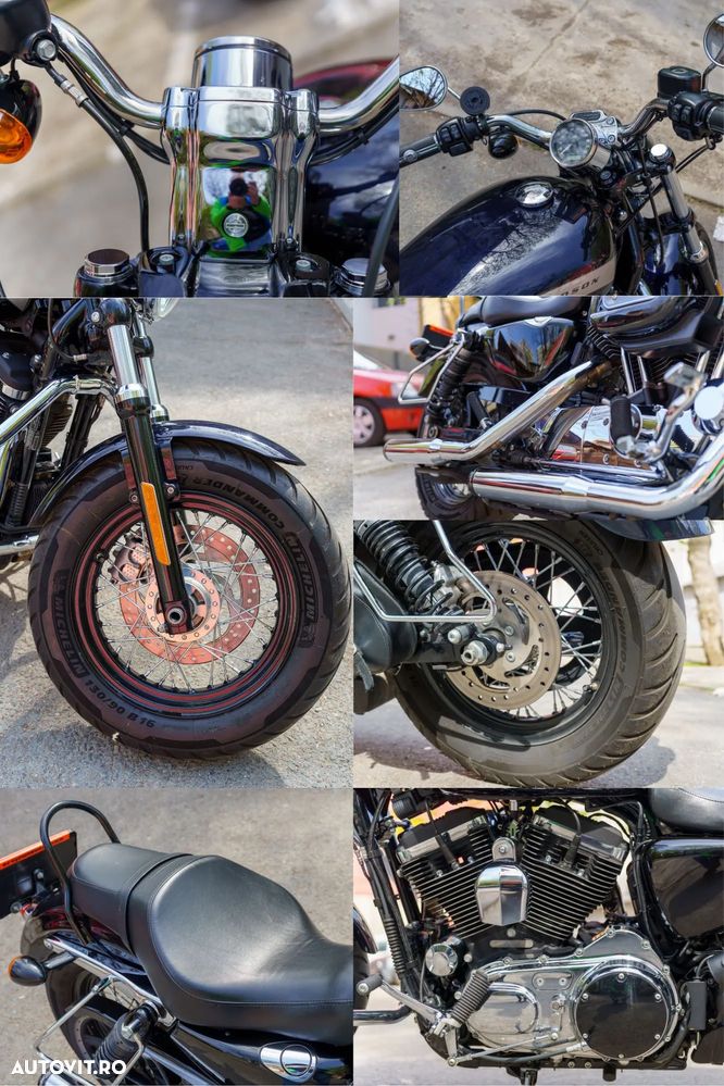 Harley-Davidson XL 1200C Sportster Custom - 11