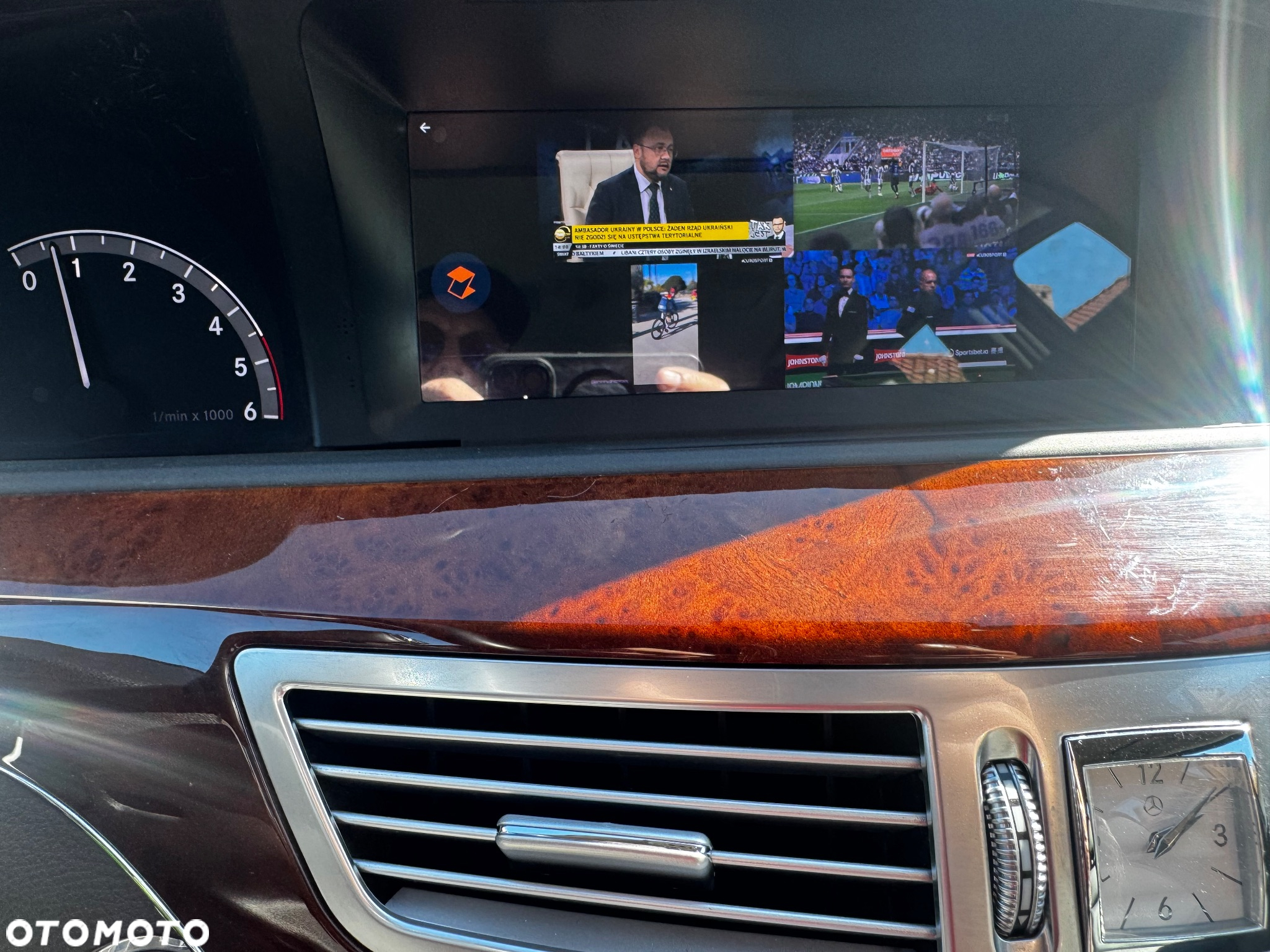 Mercedes-Benz Klasa S 350 CDI DPF 7G-TRONIC BlueEFFICIENCY - 13