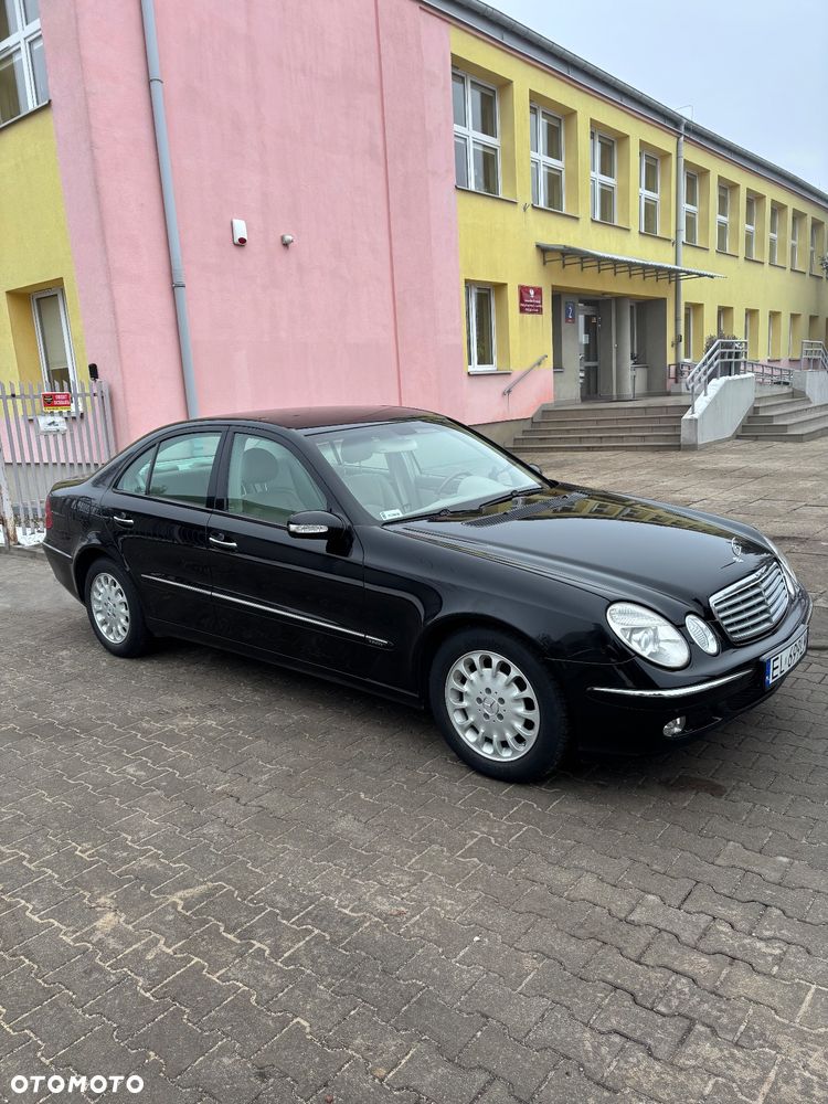 Mercedes-Benz Klasa E - 3