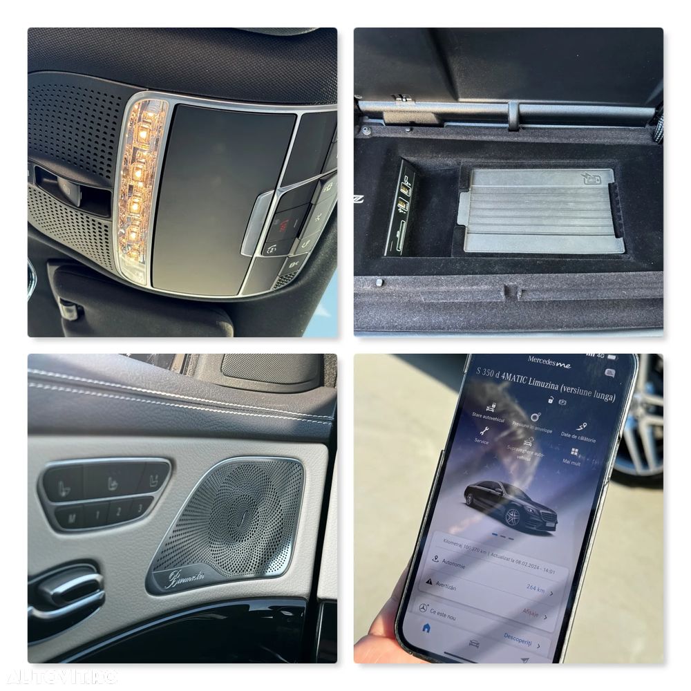 Mercedes-Benz S 350 d L 4Matic 9G-TRONIC - 26