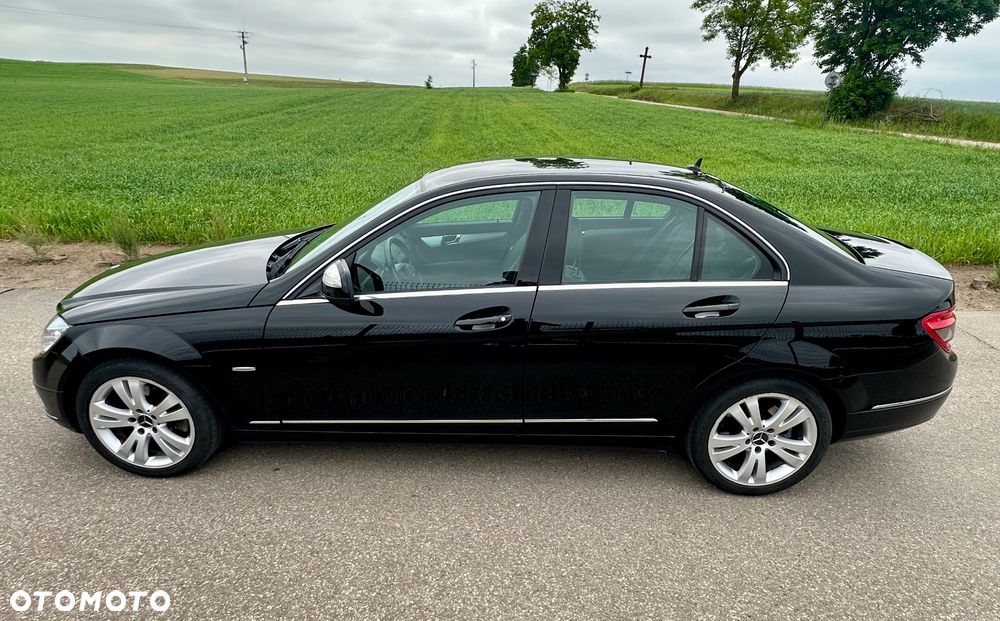 Mercedes-Benz Klasa C 220 CDI DPF Automatik Avantgarde - 5