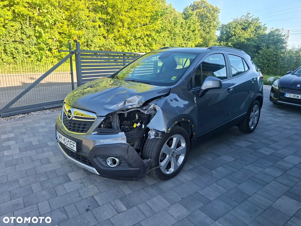 Opel Mokka 1.4 Turbo Automatik Edition - 1