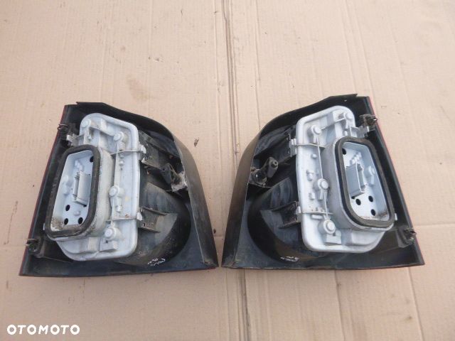 LAMPA LEWY TYŁ PRAWY TYŁ KOMPLET VOLKSWAGEN POLO 9N 01-05 - 6