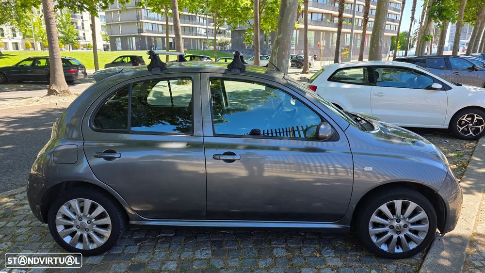 Nissan Micra 1.2 Tekna AC Pack Safe - 10