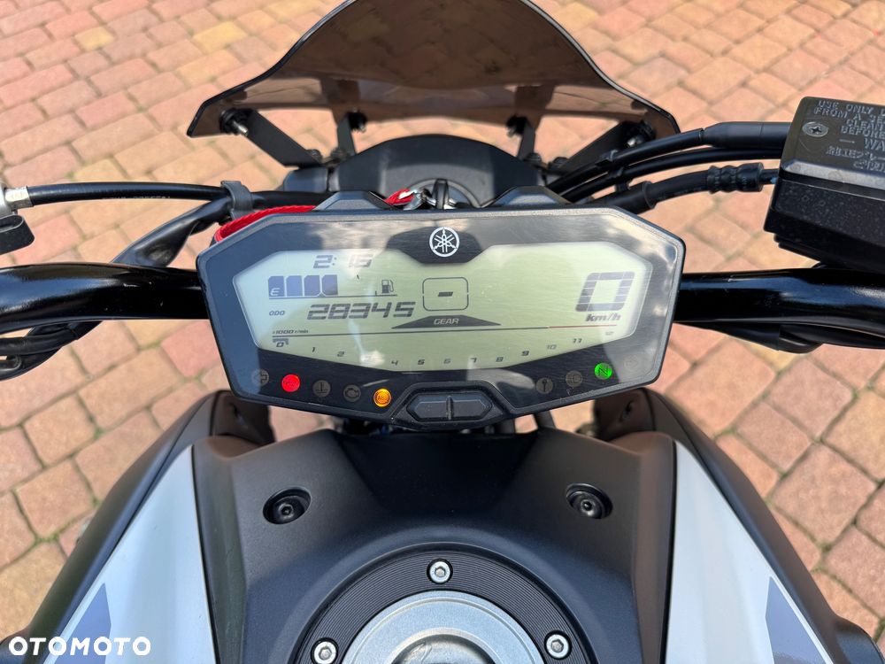 Yamaha MT - 18