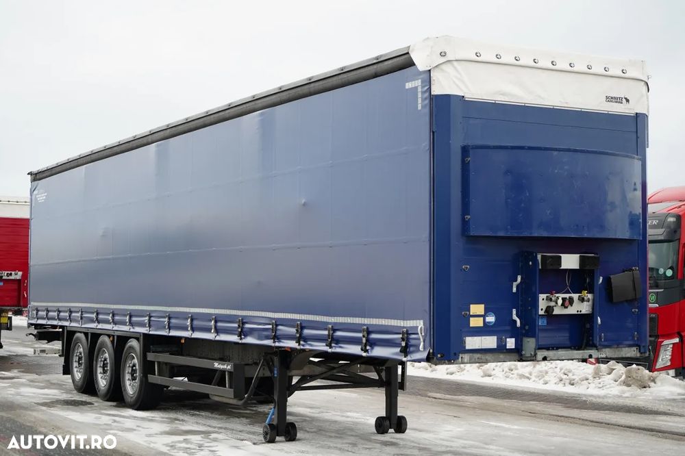Schmitz Cargobull CORTINĂ / STANDARD / - 8