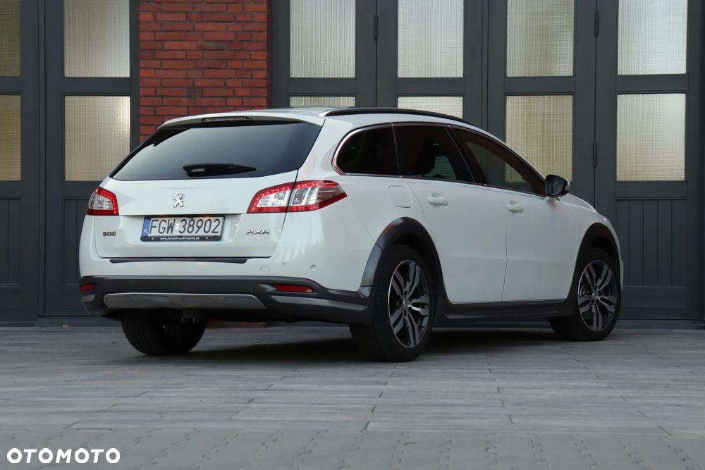 Peugeot 508 RXH BlueHDi 180 EAT6 Stop&Start - 11