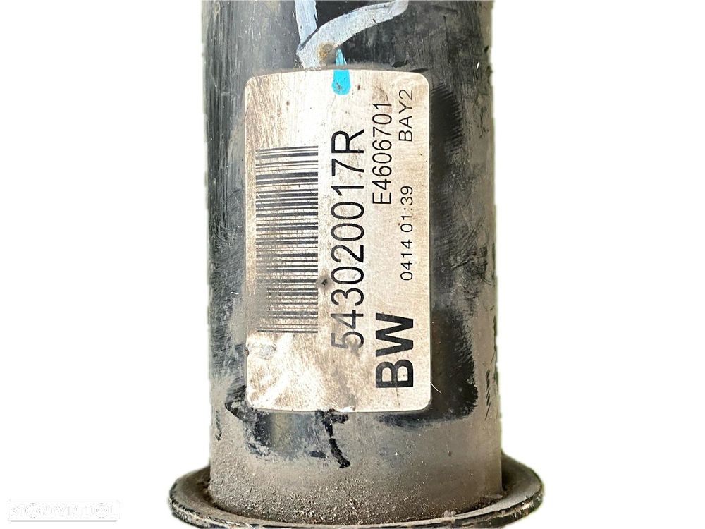 Amortecedor Suspensão Renault Scénic Iii (Jz0/1_) - 4