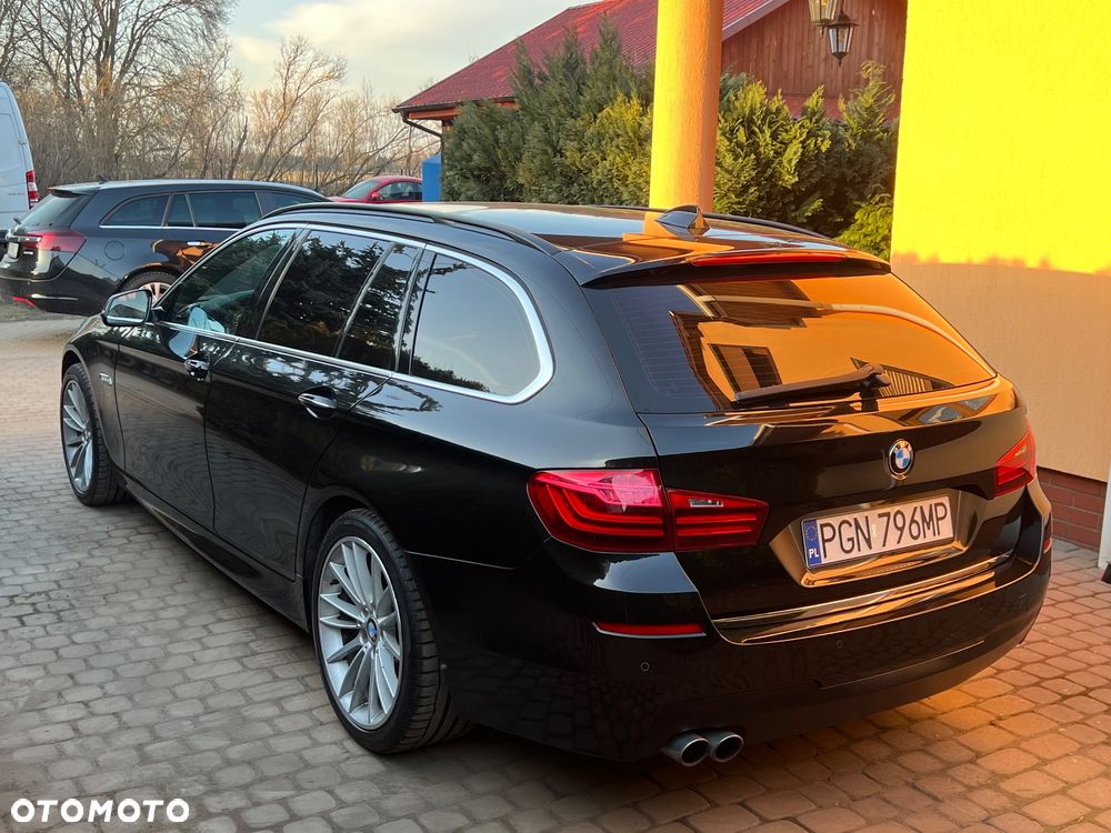 BMW Seria 5 520d Luxury Line - 8