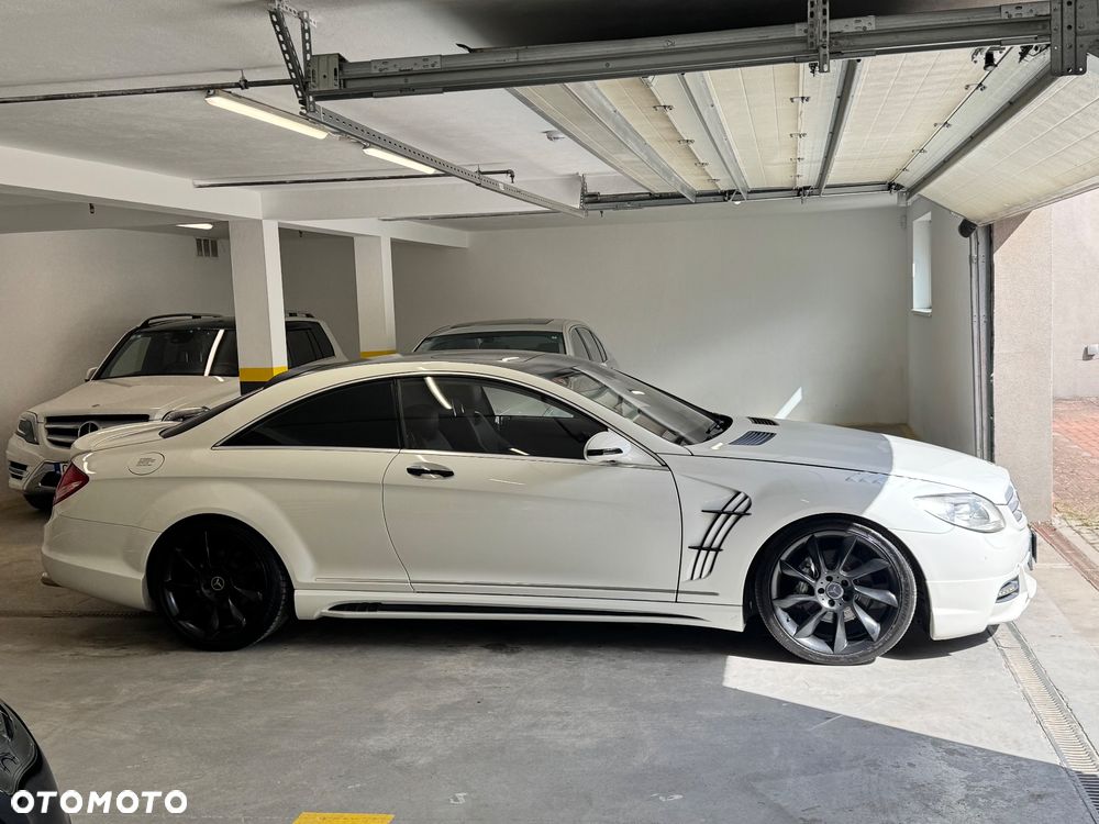 Mercedes-Benz CL 500 7G-TRONIC - 11