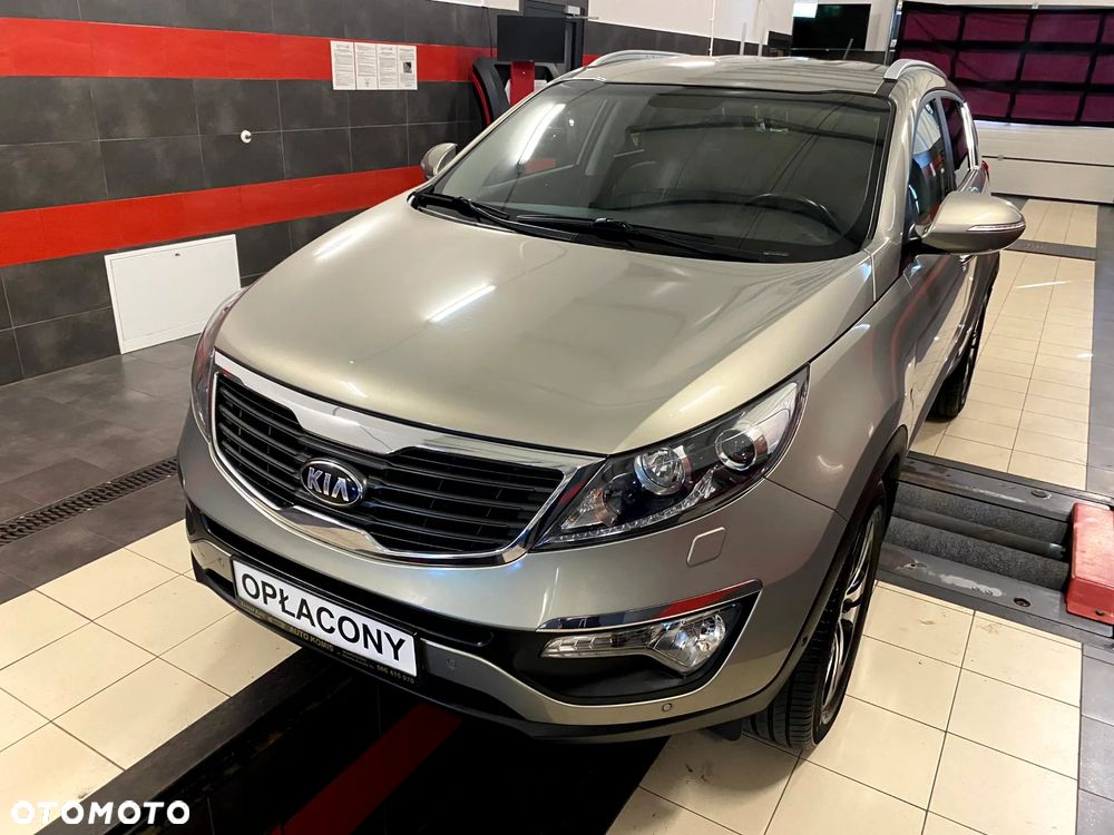 Kia Sportage 2.0 CVVT 2WD Automatik Vision - 3