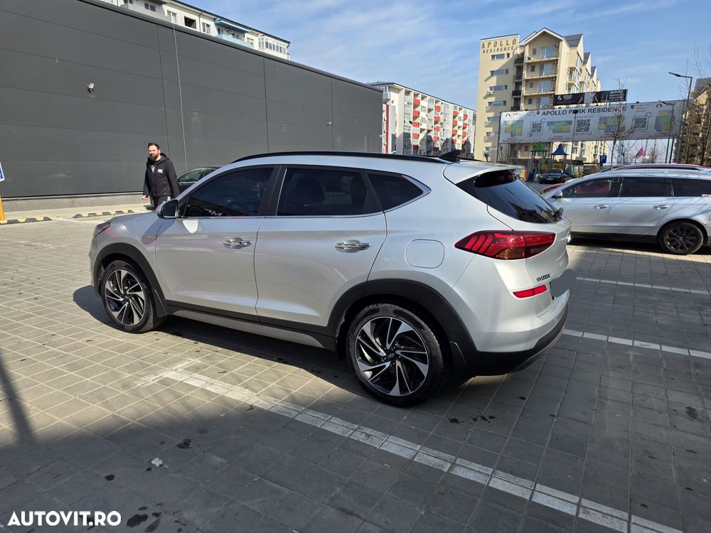 Hyundai Tucson 1.6 T-GDi 4WD 7DCT Luxury Pack+ - 6