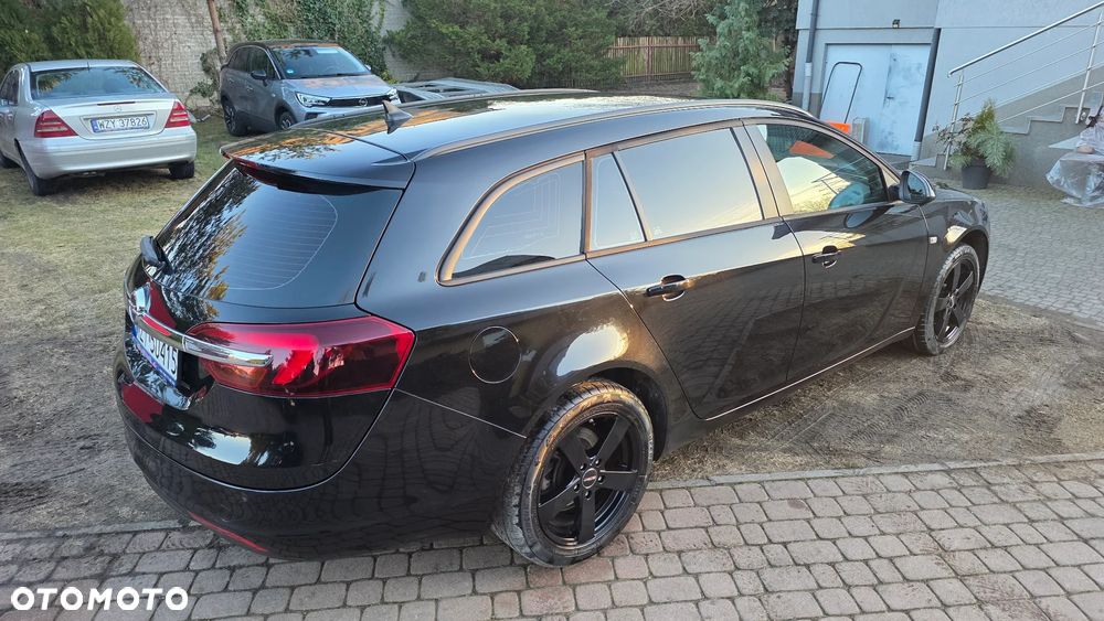 Opel Insignia 1.6 Automatik Business Edition - 20