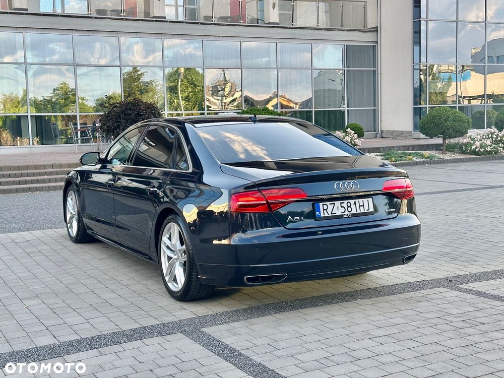 Audi A8 L 55 TFSI quattro tiptronic - 11